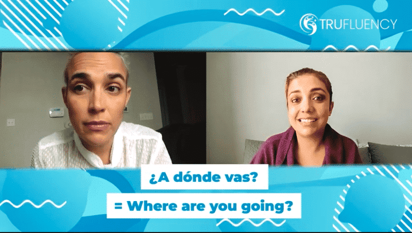 How to Say “Where are you going" in Spanish | TruFluency Kids