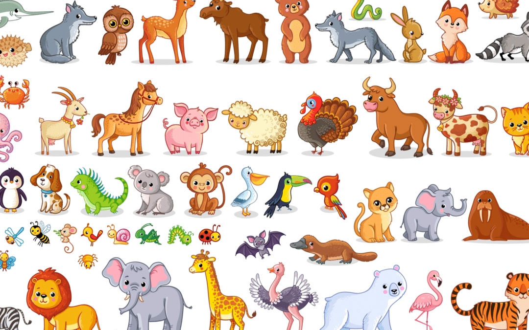 Learning Animal Names in Spanish | TruFluency Kids