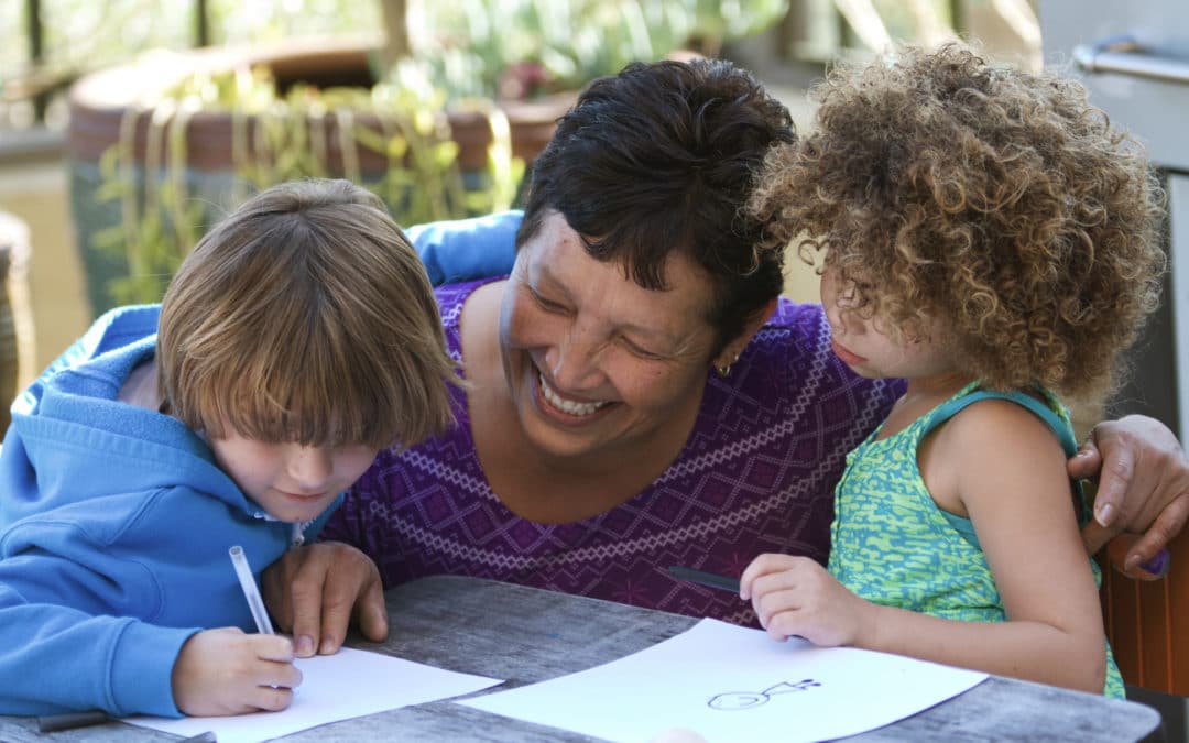 How Can You Get More Out of Your TruFluency Kids Classes with an Au Pair or Nanny?