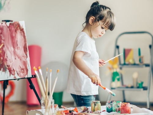 How to Use Art in your Child’s Language Learning Journey