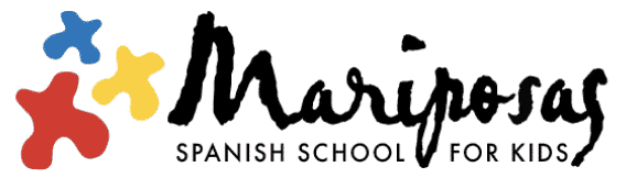 Mariposas Spanish School for Kids Logo