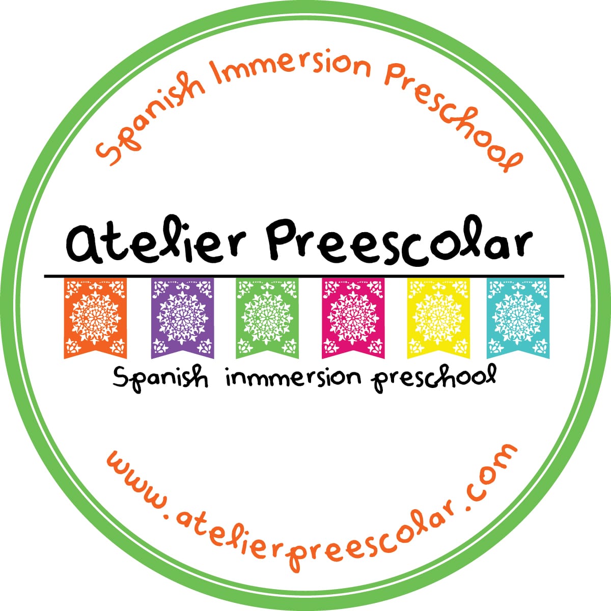 Atelier Preescolar Logo