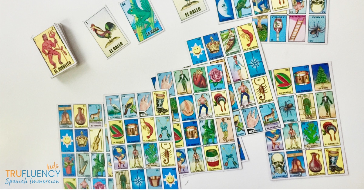 Looge oma Lotería Mexicana mängLooge oma Lotería Mexicana mäng  