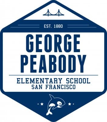 George Peabody Elementary School Logo