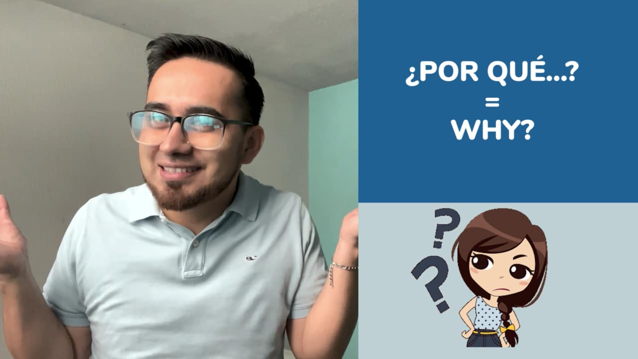 Learn the Spanish Question 