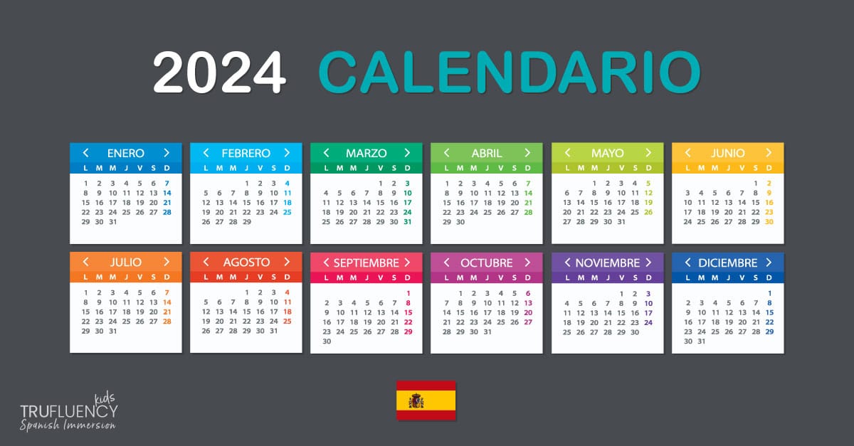 Using the Calendar in Spanish | TruFluency Kids