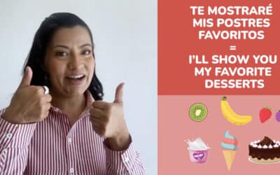 Fun Spanish Tongue Twisters with Maestro Neftalí and Maestra Soraya Shares Her Favorite Desserts