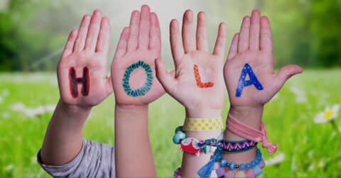 Spanish Greetings and Goodbyes for Kids - TruFluency Kids