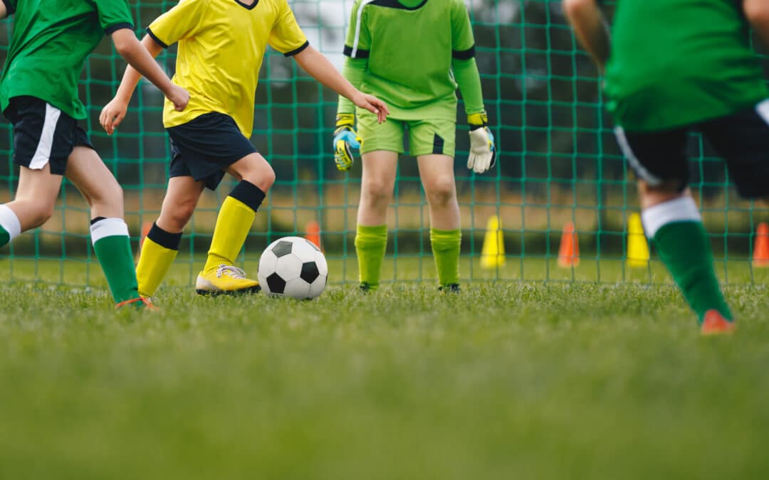 Spanish Words & Phrases for Kids Playing Soccer