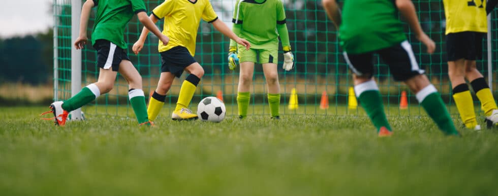 Spanish Words & Phrases for Kids Playing Soccer