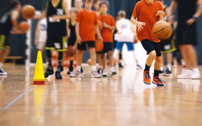 Spanish Words & Phrases for Kids Playing Basketball