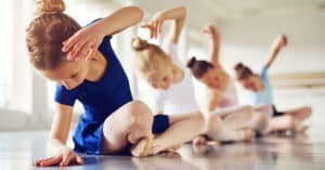 Spanish Vocabulary for Kids that Dance Ballet