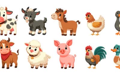 Farm Animal Names in Spanish