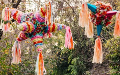 DIY: Create Your Own Seven Spikes Christmas Piñata