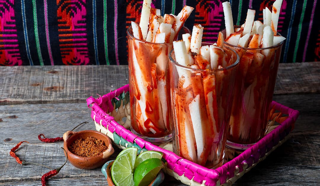 Spanish Recipe: Prepare “Jicaletas” to Celebrate with Your Kids