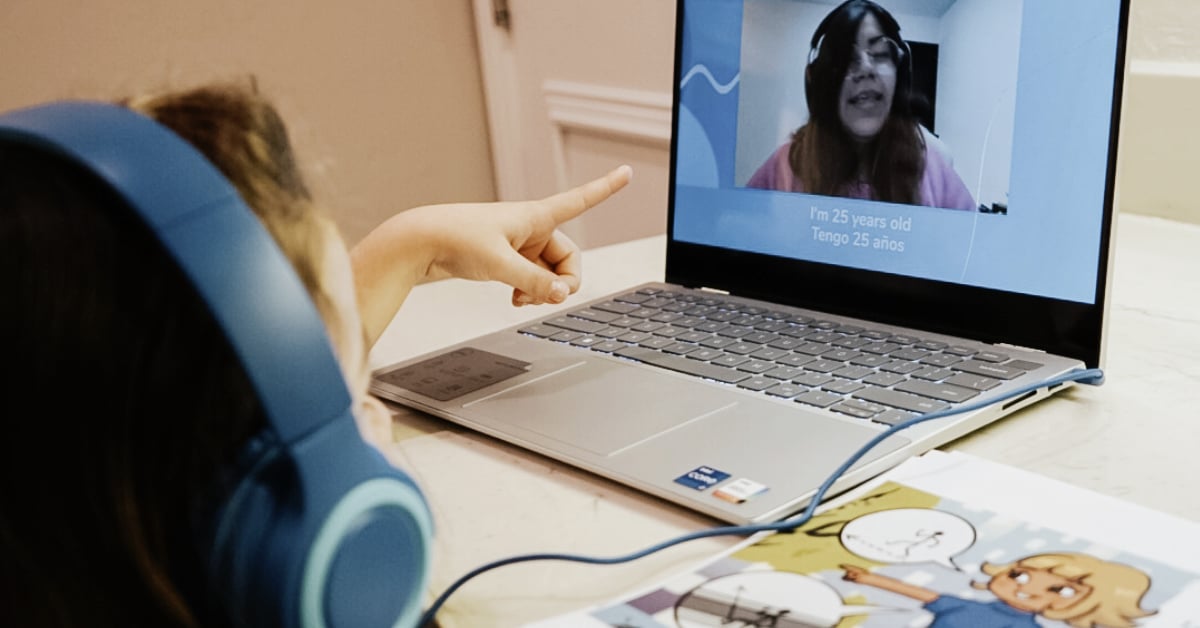 Interactive Curriculum Designed Specifically for Your Child’s Age TruFluency Kids - Online Spanish Classes