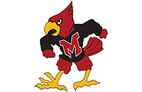MacArthur High School Cardinal Logo